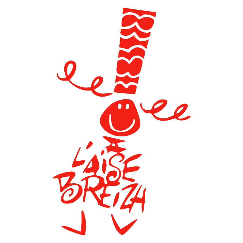 Sticker Bigoudène