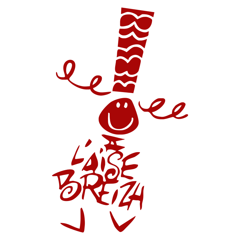 Sticker Bigoudène