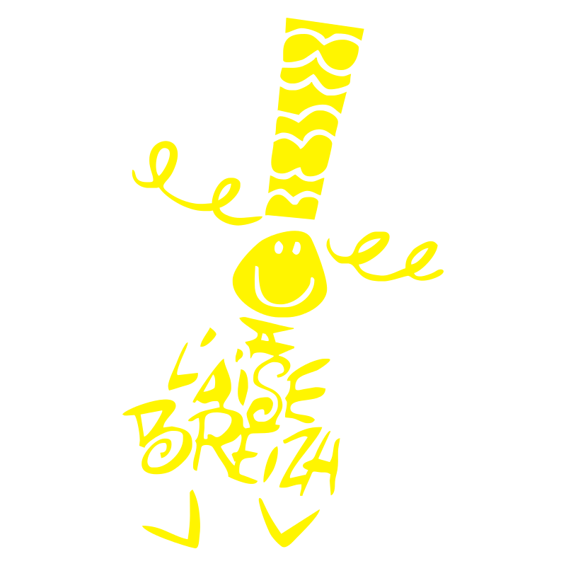 Sticker Bigoudène