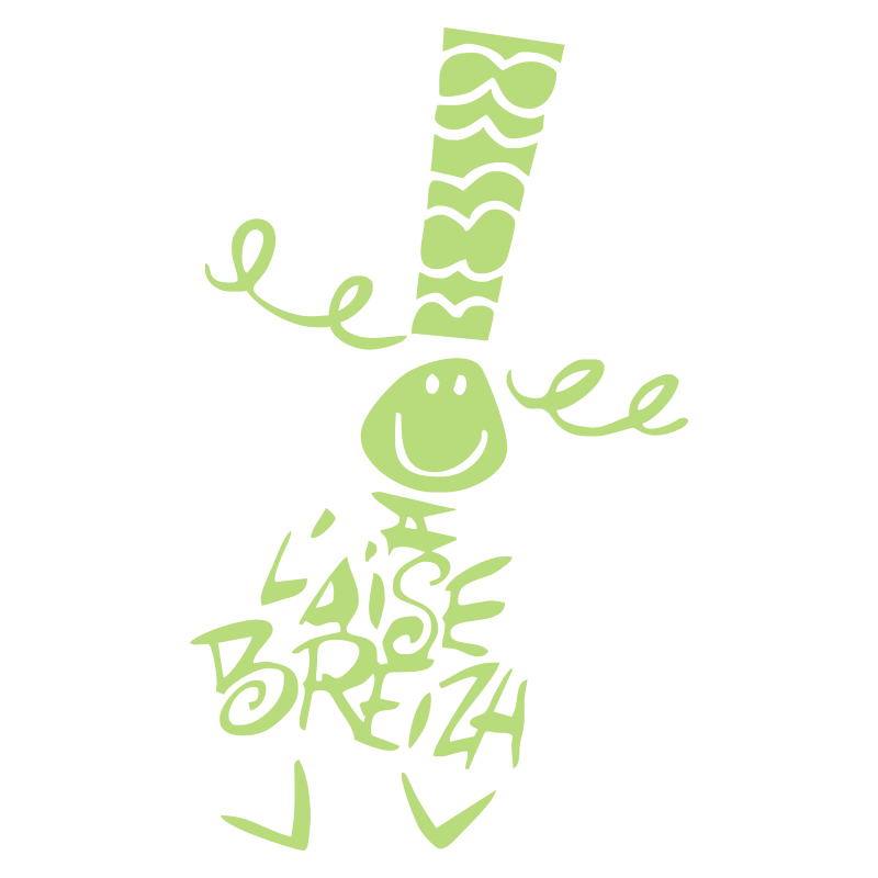 Sticker Bigoudène
