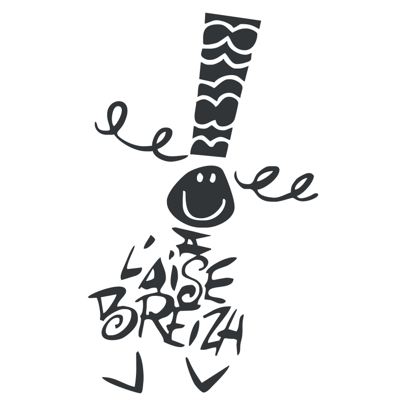 Sticker Bigoudène