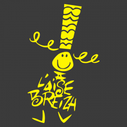 Sticker Bigoudène
