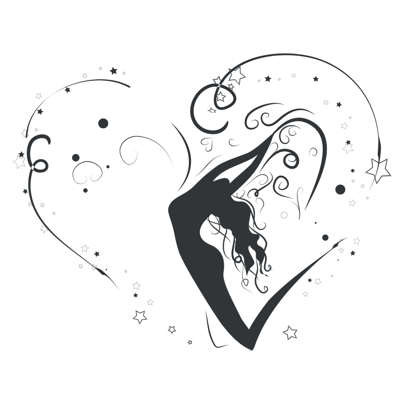 femme coeur