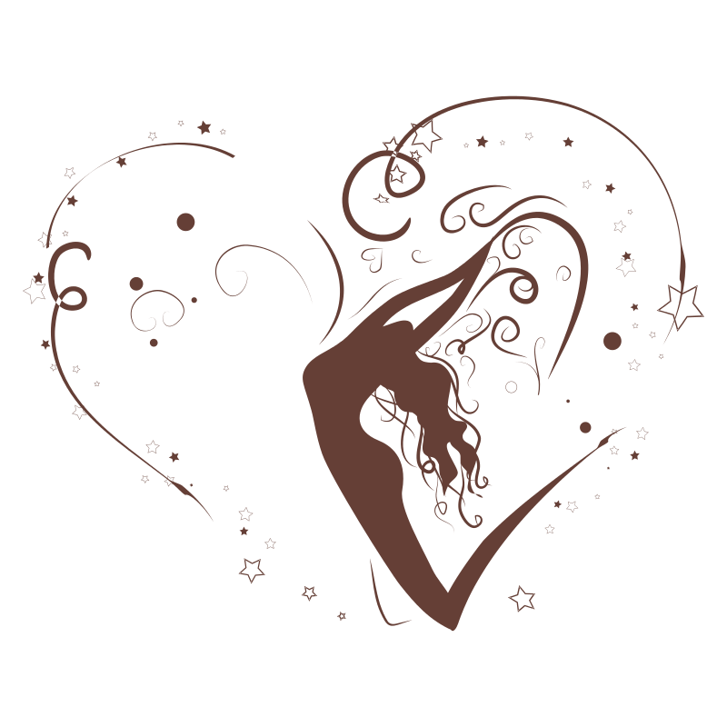 femme coeur