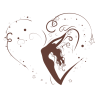 femme coeur