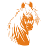 Sticker Tête de cheval