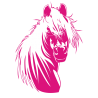 Sticker Tête de cheval
