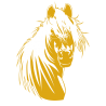 Sticker Tête de cheval