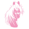 Sticker Tête de cheval