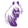 Sticker Tête de cheval