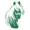 Sticker Tête de cheval