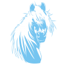 Sticker Tête de cheval