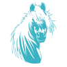 Sticker Tête de cheval