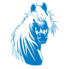 Sticker Tête de cheval