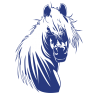Sticker Tête de cheval
