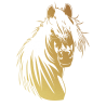 Sticker Tête de cheval