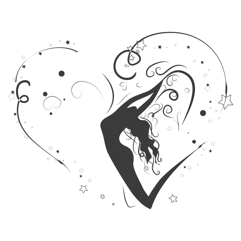 femme coeur