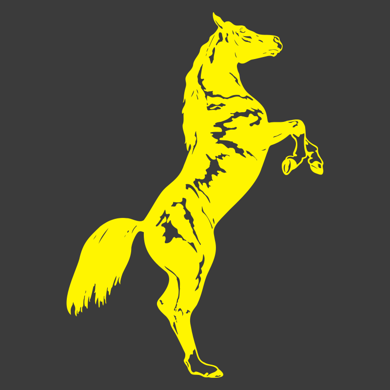 Sticker Cheval cabré