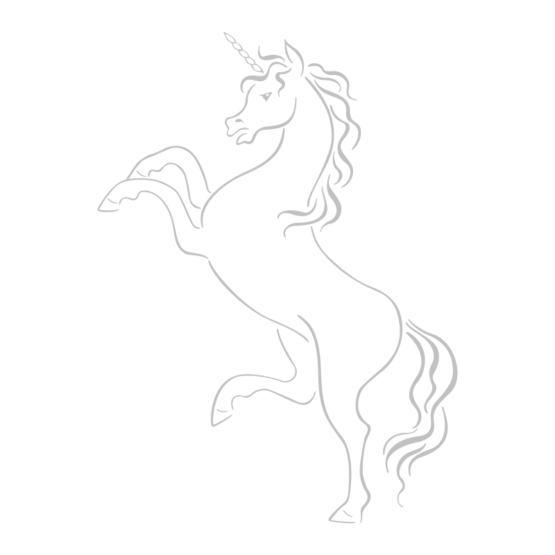 Sticker Licorne