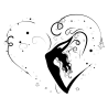 femme coeur