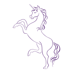 Sticker Licorne