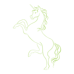 Sticker Licorne