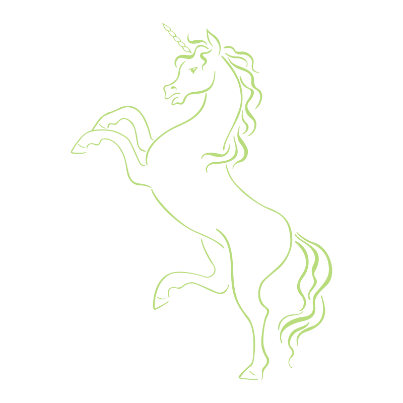 Sticker Licorne