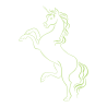 Sticker Licorne