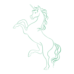 Sticker Licorne