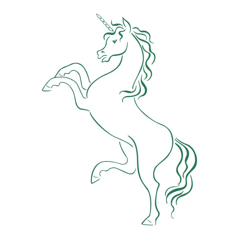 Sticker Licorne