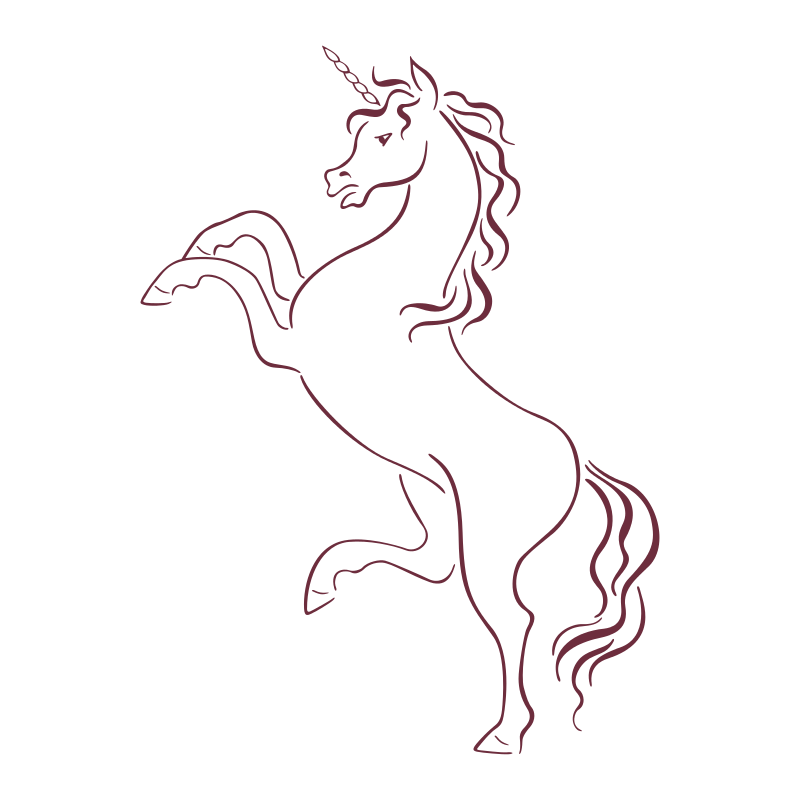 Sticker Licorne