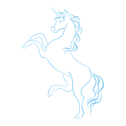 Sticker Licorne