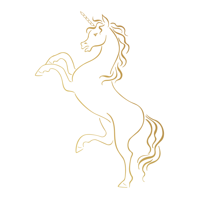 Sticker Licorne