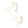 Sticker Licorne