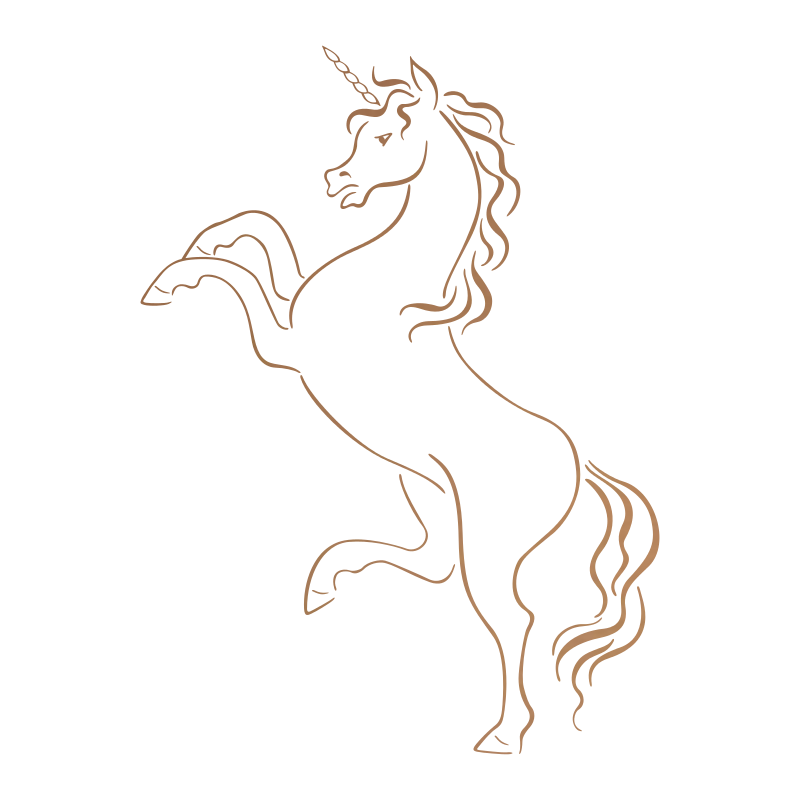 Sticker Licorne