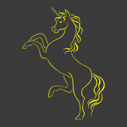 Sticker Licorne