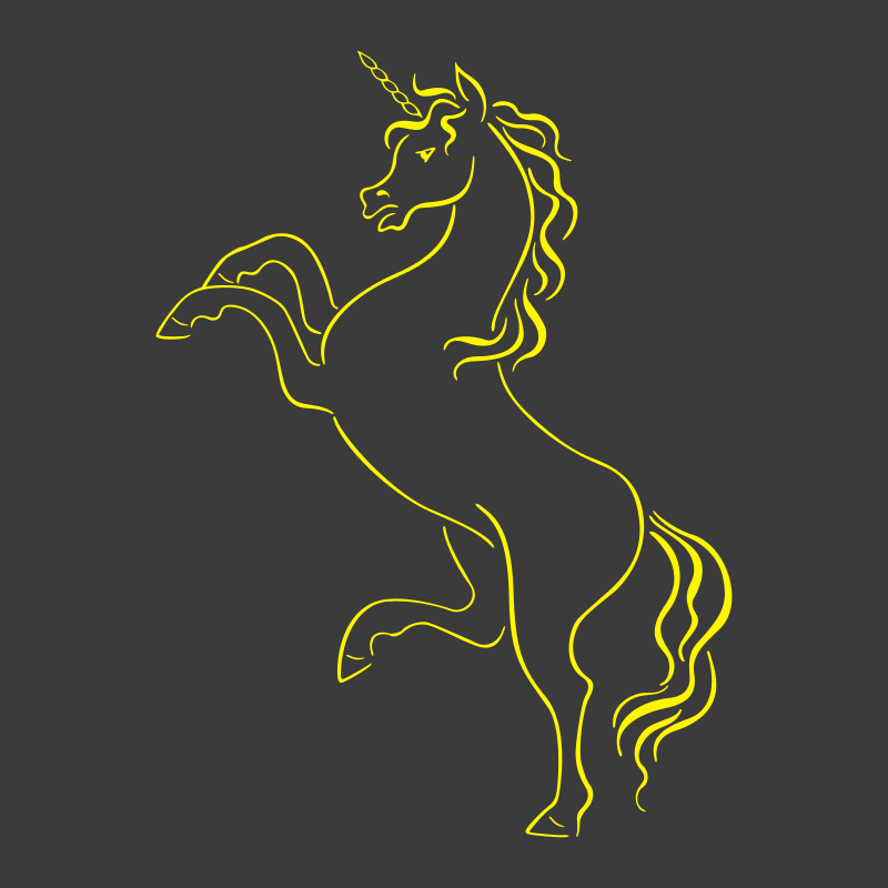 Sticker Licorne