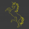 Sticker Licorne