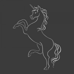 Sticker Licorne
