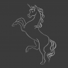 Sticker Licorne
