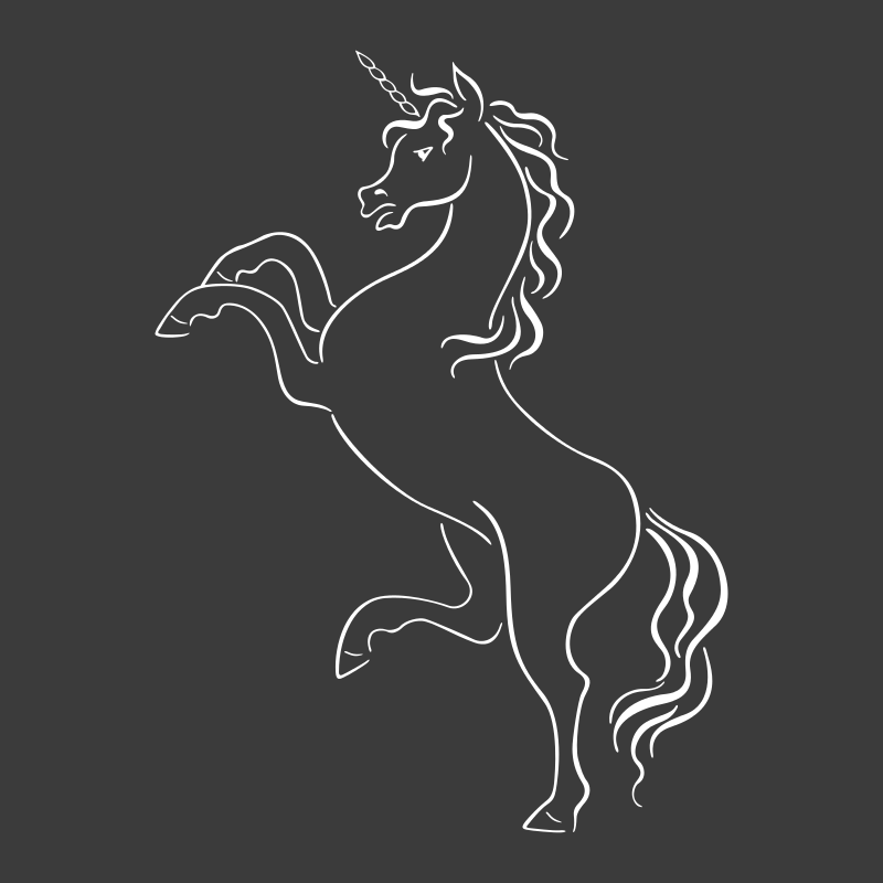 Sticker Licorne