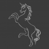 Sticker Licorne