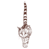 Sticker Chat géant