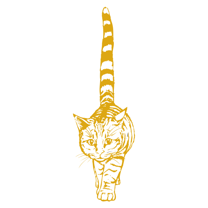 Sticker Chat géant