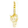 Sticker Chat géant