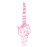 Sticker Chat géant