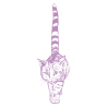 Sticker Chat géant