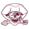 Sticker Tête de Mort  Pirate