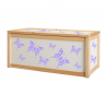 Planche pochoirs papillons