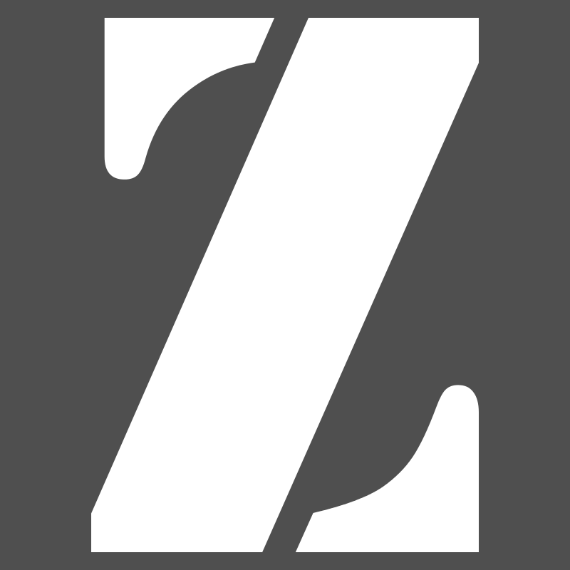 Pochoir lettre Z